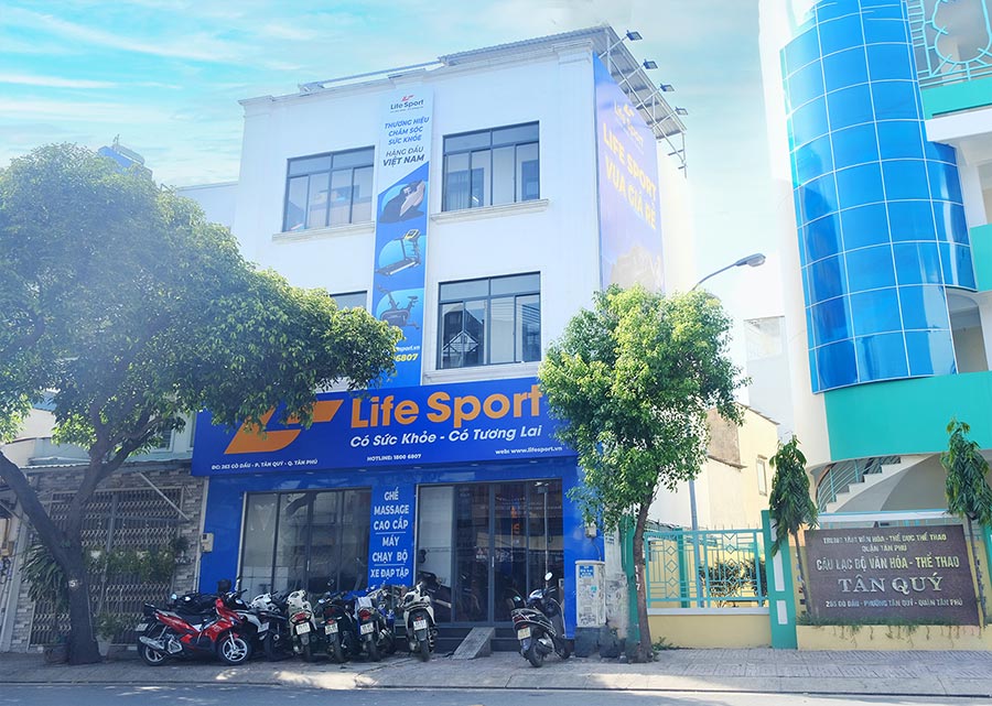 Lifesport Hồ Chí Minh: Cửa Hàng Ghế Massage, Máy Chạy Bộ, Xe Đạp Tập