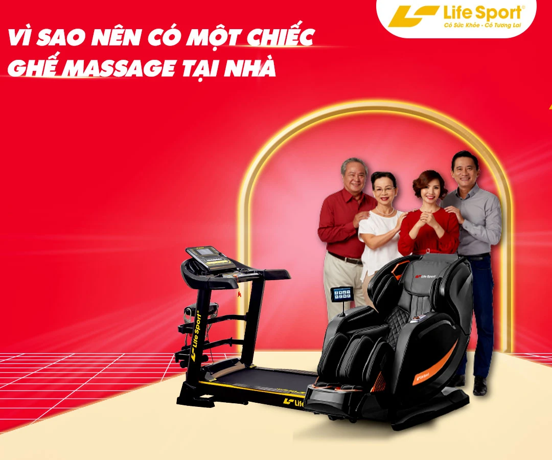 Vì sao nên có một chiếc ghế massage tại nhà