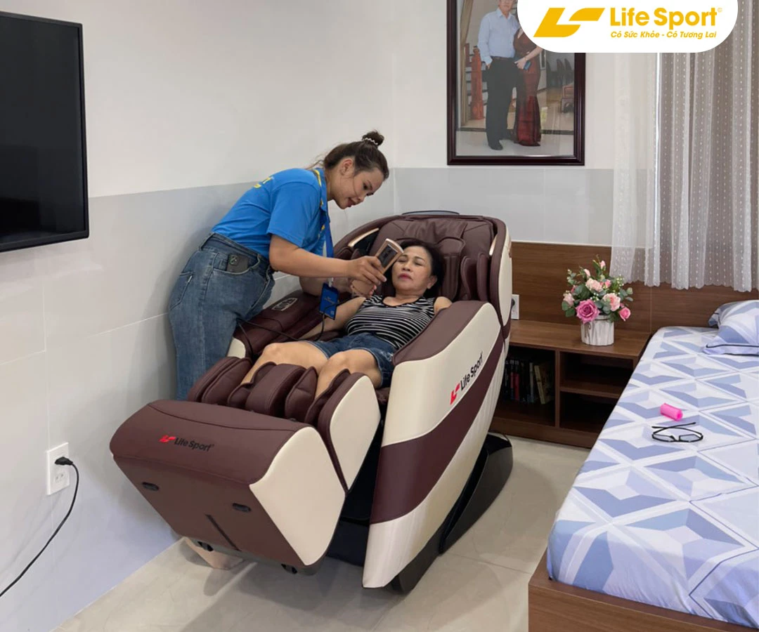 Ghế massage Lifesport LS-789