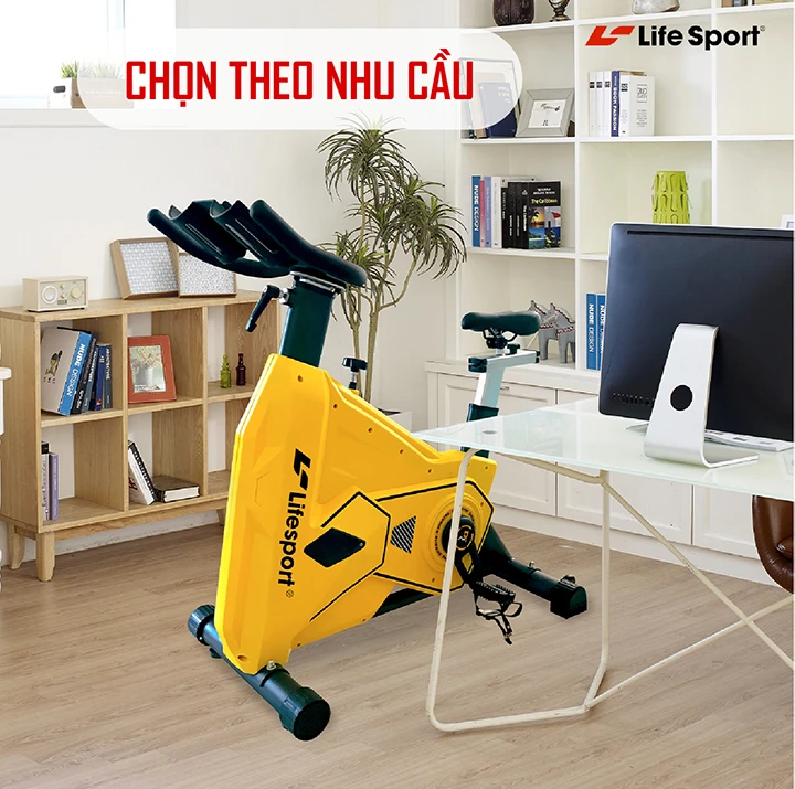 Chọn xe đạp tập theo nhu cầu | Lifesport