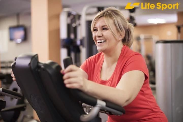 Lợi ích của xe đạp tập