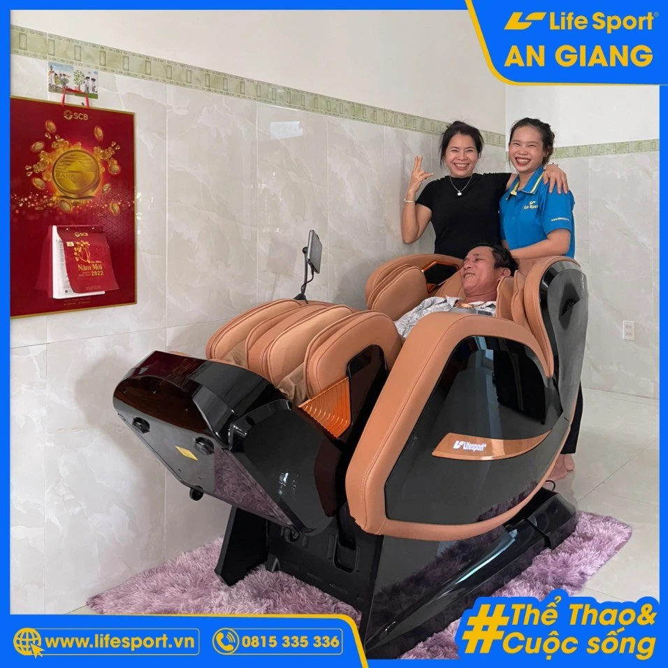 Tại sao nên mua ghế massage điều khiển bằng giọng nói