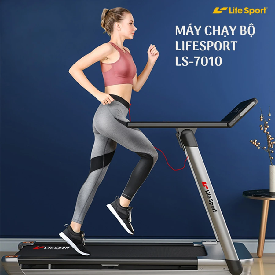 Máy chạy bộ Life Sport LS-7010 | Hiện đại, chất lượng cao