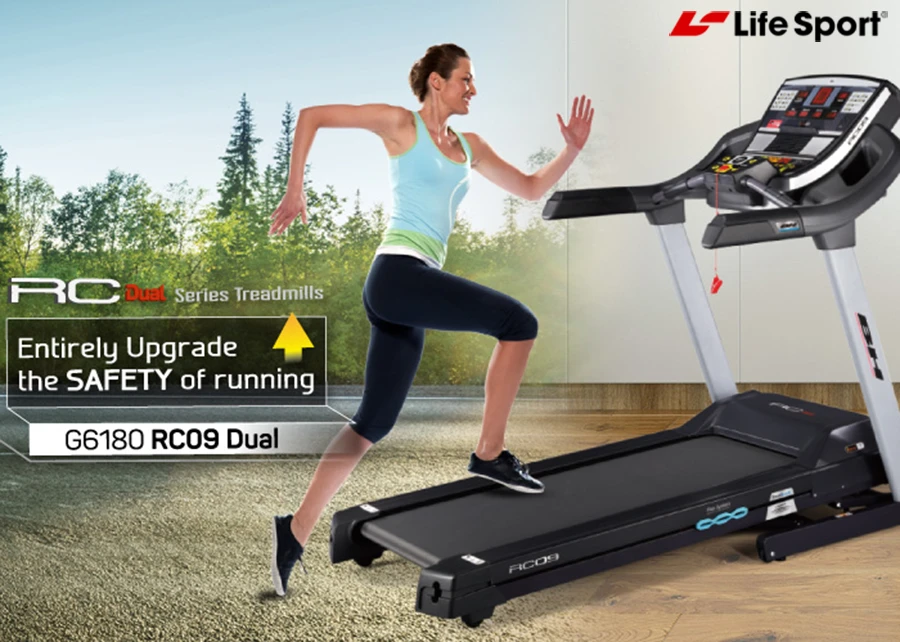 Máy chạy bộ BH Fitness RC09 - G6180 | Châu Âu 