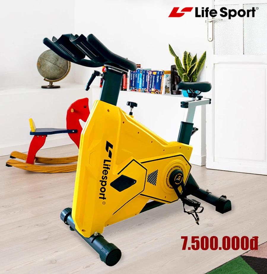 Giá của xe đạp tập thể dục hiện nay