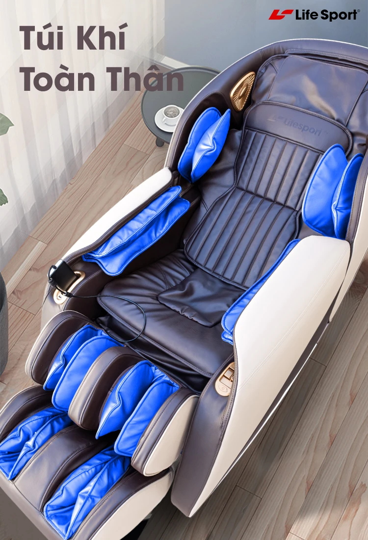 Hệ thống túi khí dày đặc 