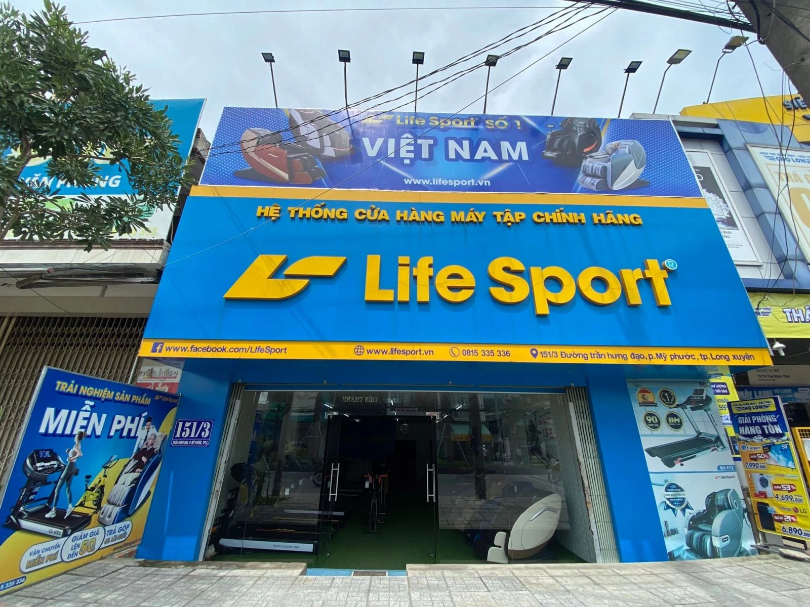 Chi nhánh Long Xuyên - An Giang