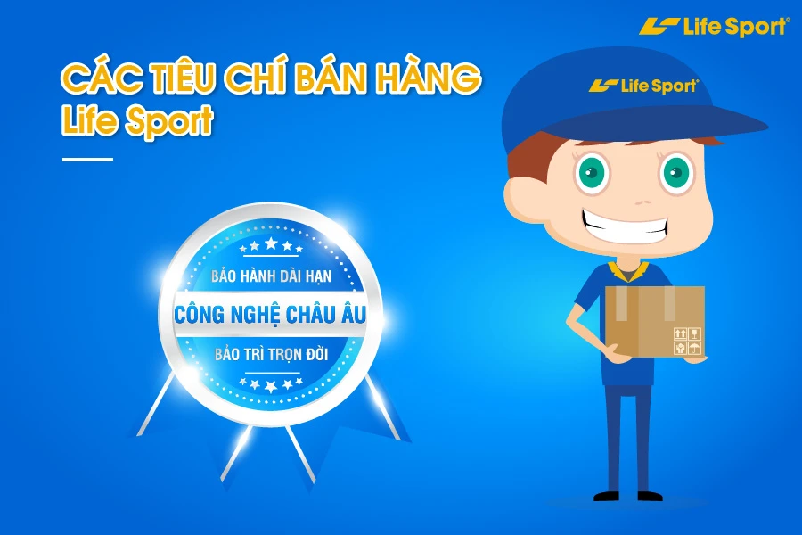 Máy chạy bộ công nghệ Châu Âu