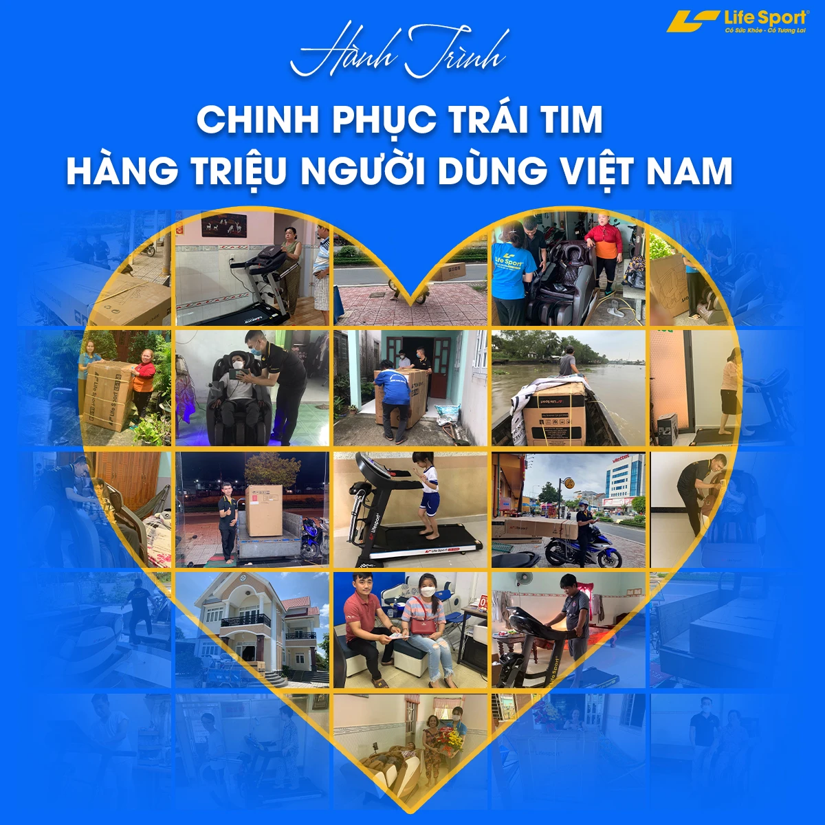 Giới thiệu về thương hiệu Life Sport