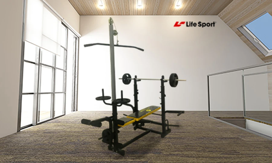 Giàn tạ tập tại nhà | Góp 0%, chính hãng