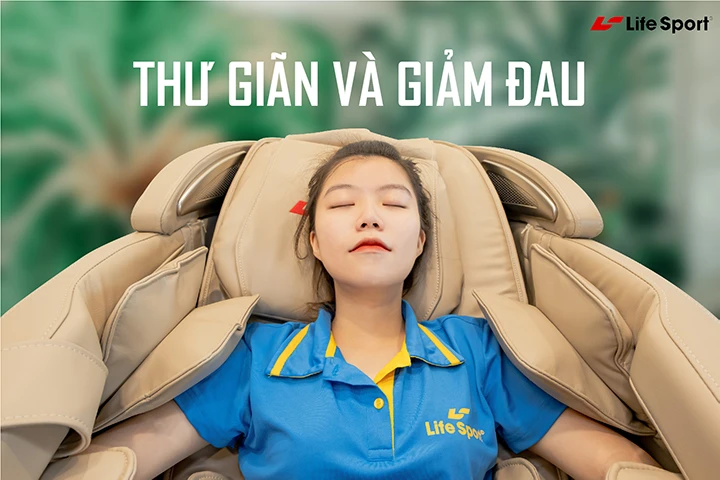 Mua ghế massage toàn thân hiệu quả cho mọi người