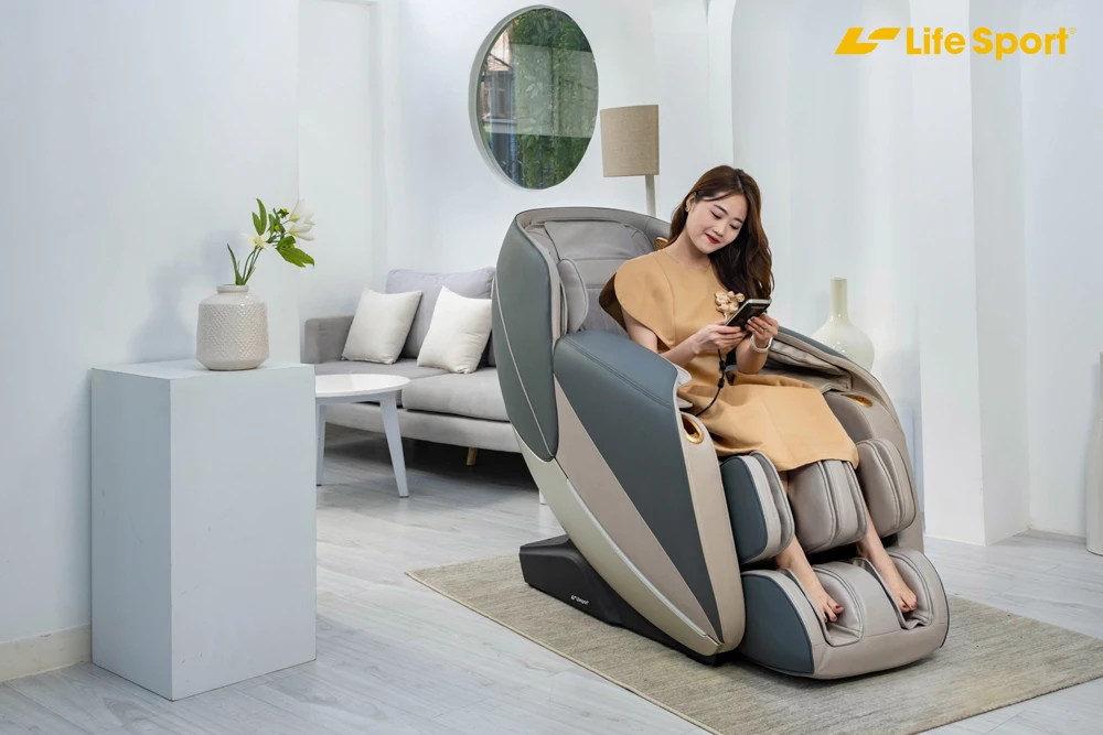 nơi cung cấp ghế massage Long An chất lượng