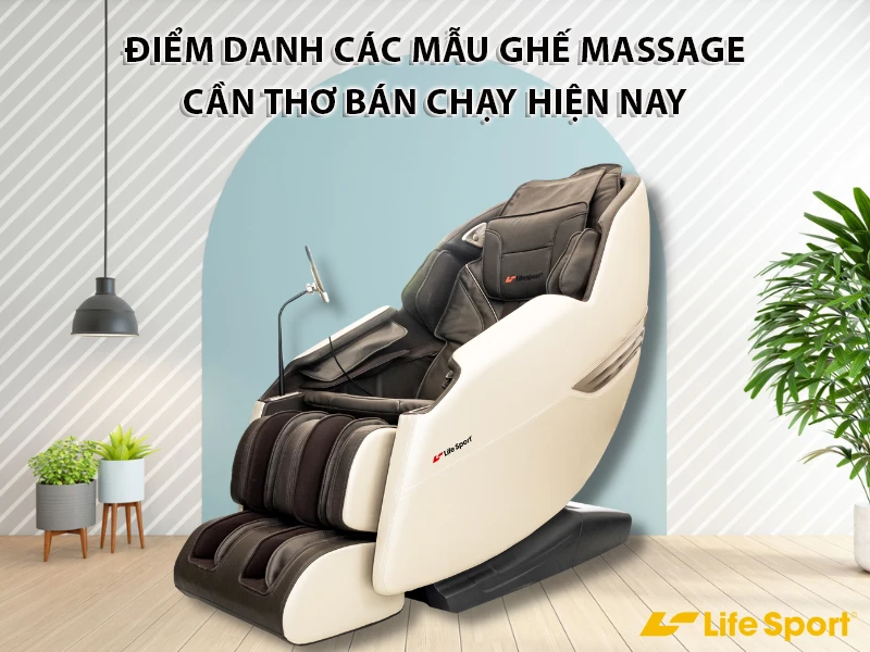 Điểm danh các mẫu ghế massage Cần Thơ bán chạy hiện nay