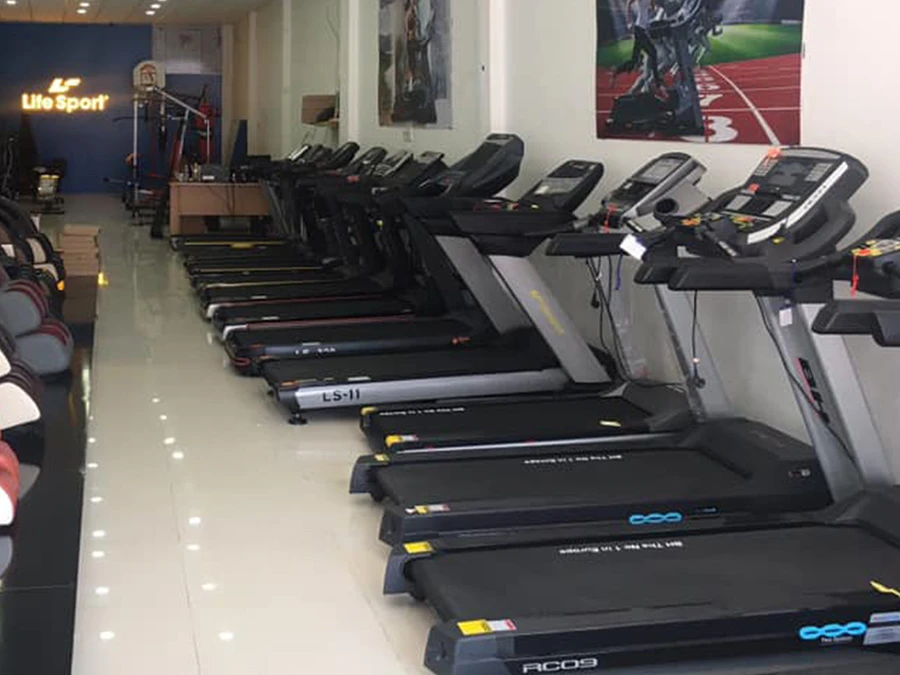 Life Sport - địa chỉ mua máy chạy bộ uy tín