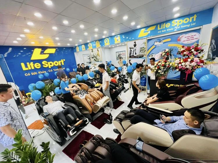 Ghế massage dưới 30 triệu tại Bắc Giang