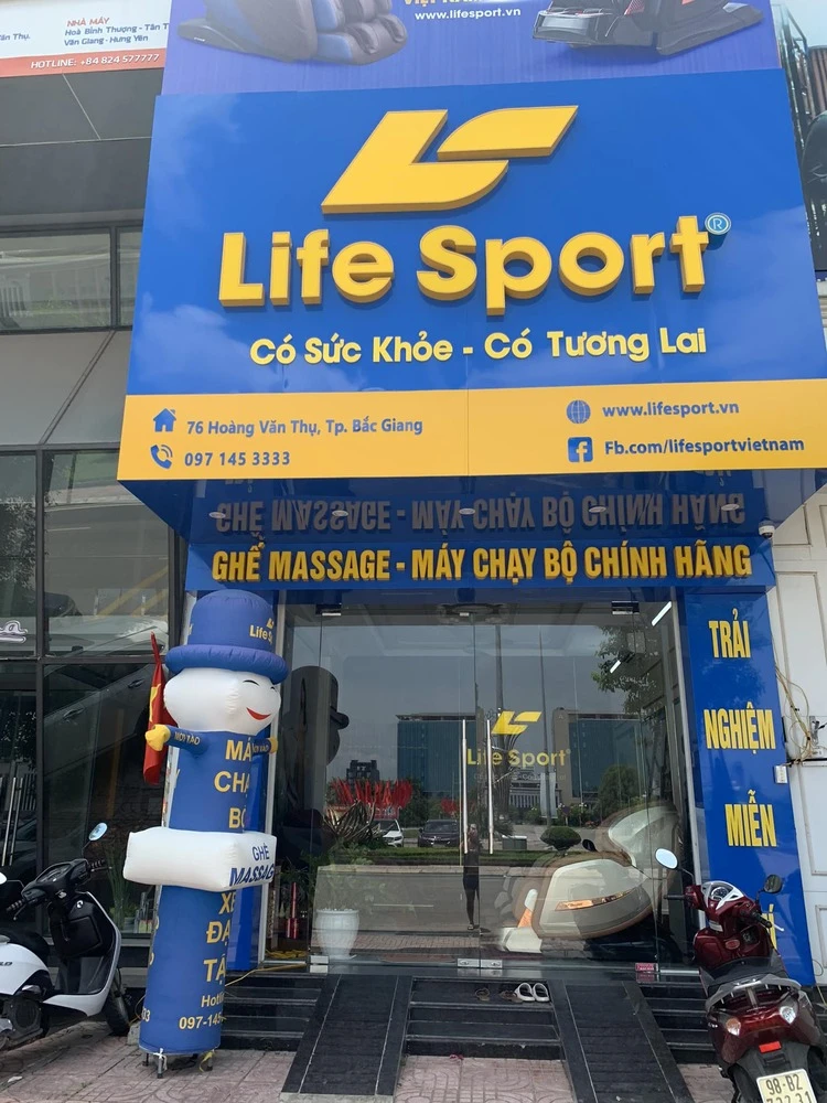 Cửa hàng bán ghế massage toàn thân giá rẻ tại Bắc Giang