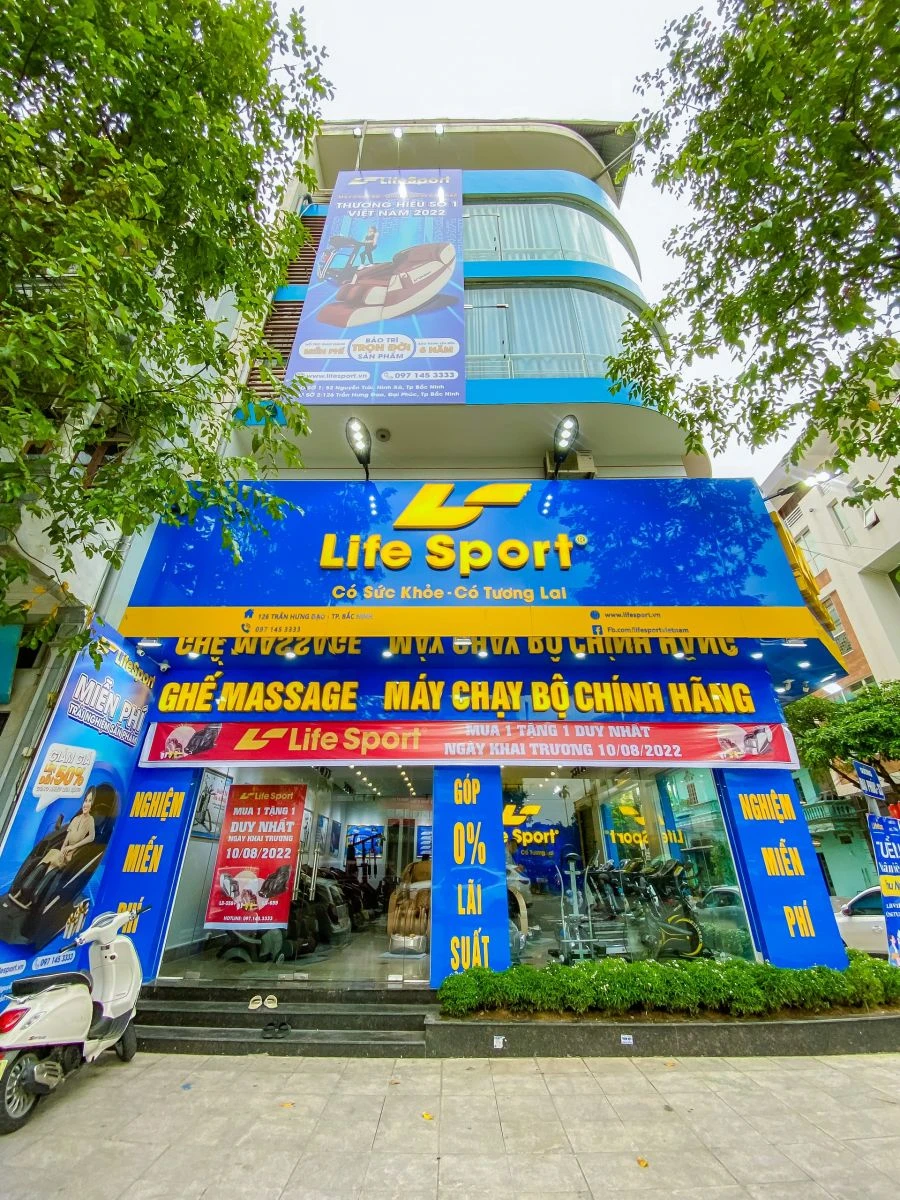 Cách thức phục vụ tại LifeSport Đại Phúc Bắc Ninh
