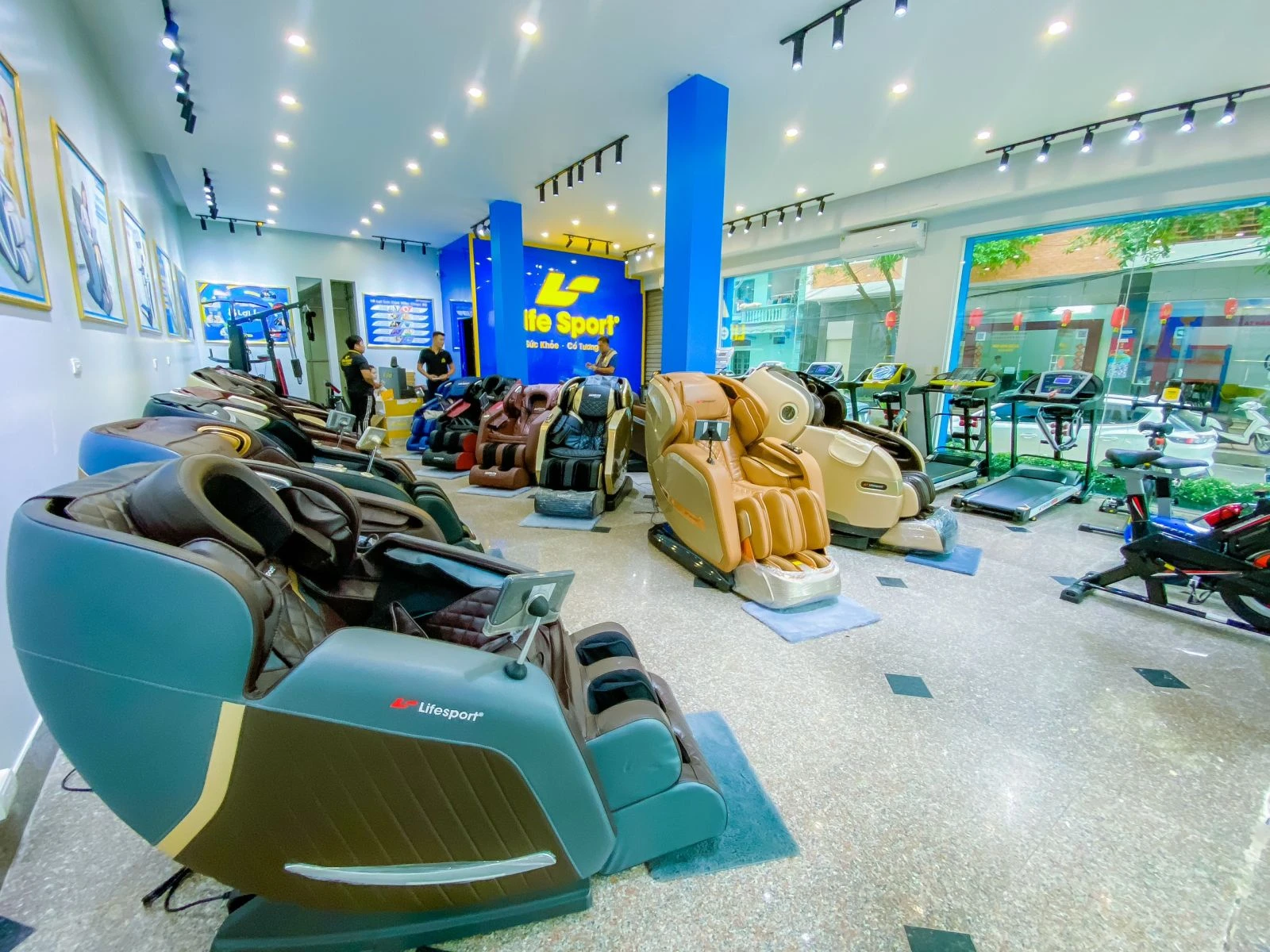 Xe đạp tập thể dục LifeSport Đại Phúc Bắc Ninh