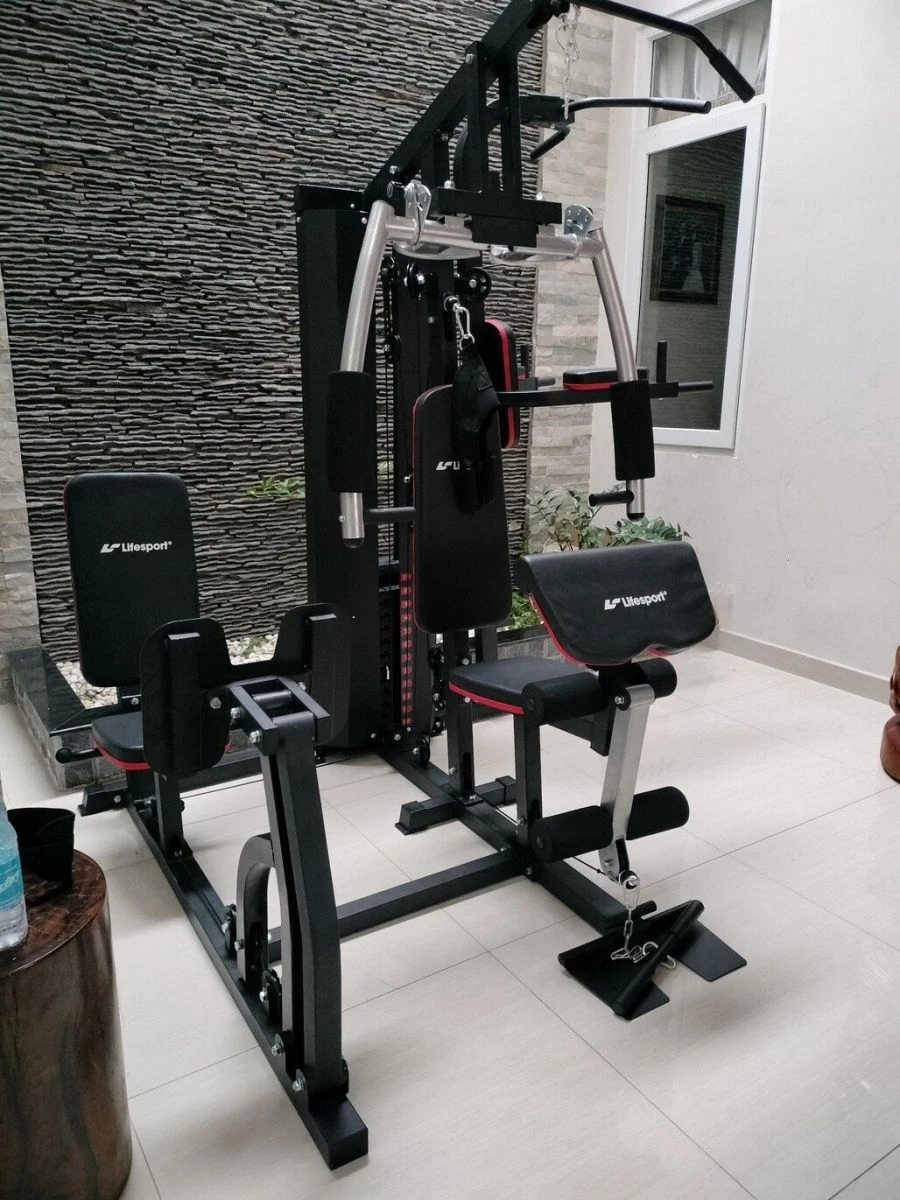 Giàn tạ đa năng LifeSport Đại Phúc Bắc Ninh