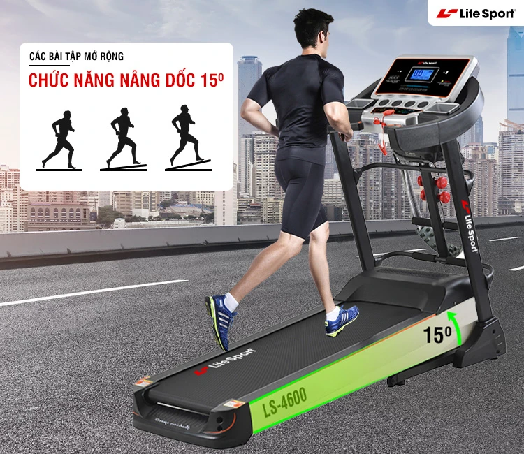 Máy chạy bộ cơ giúp tăng cường sức khỏe nếu chạy bộ đúng cách