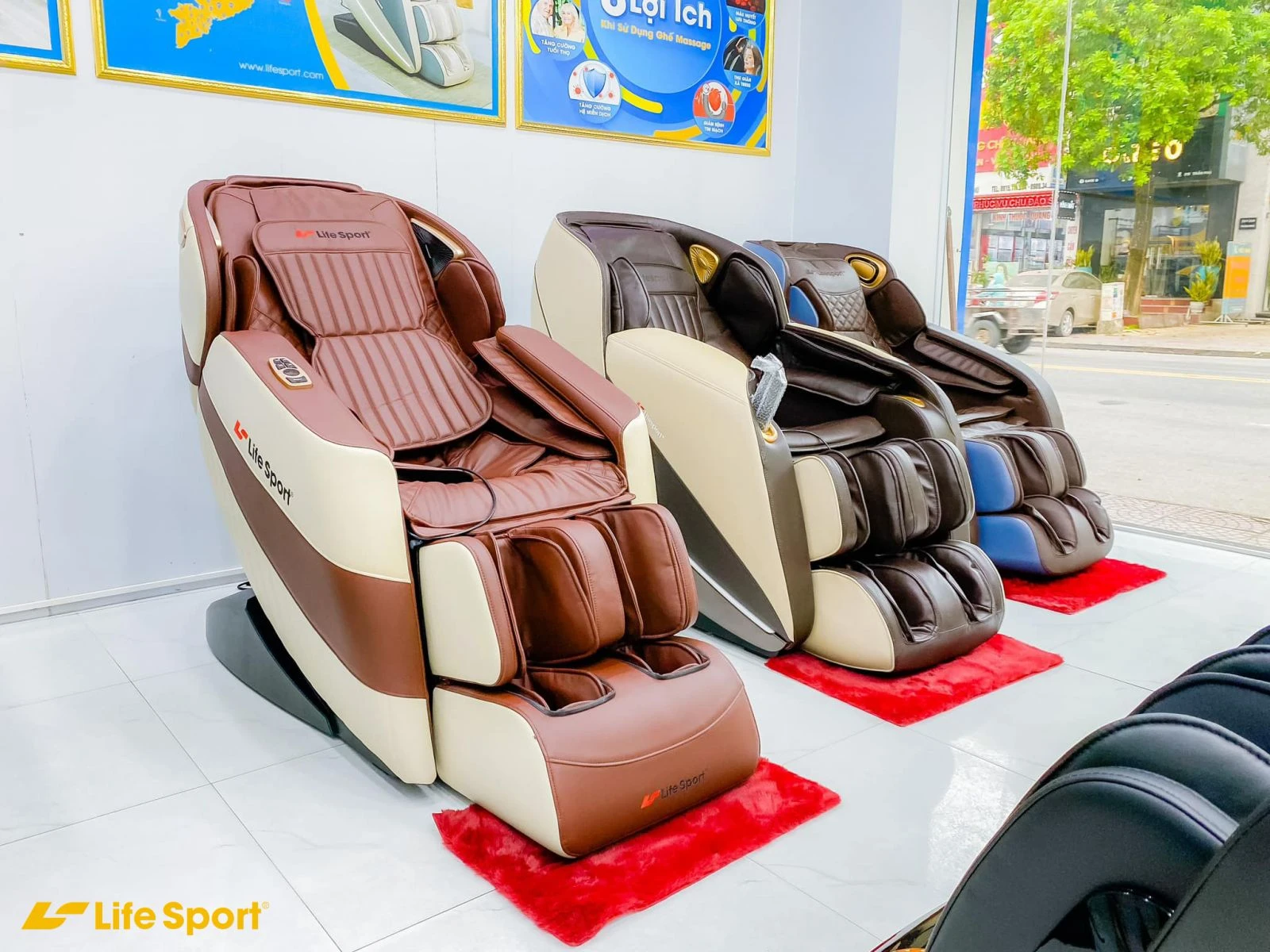 Ghế massage toàn thân