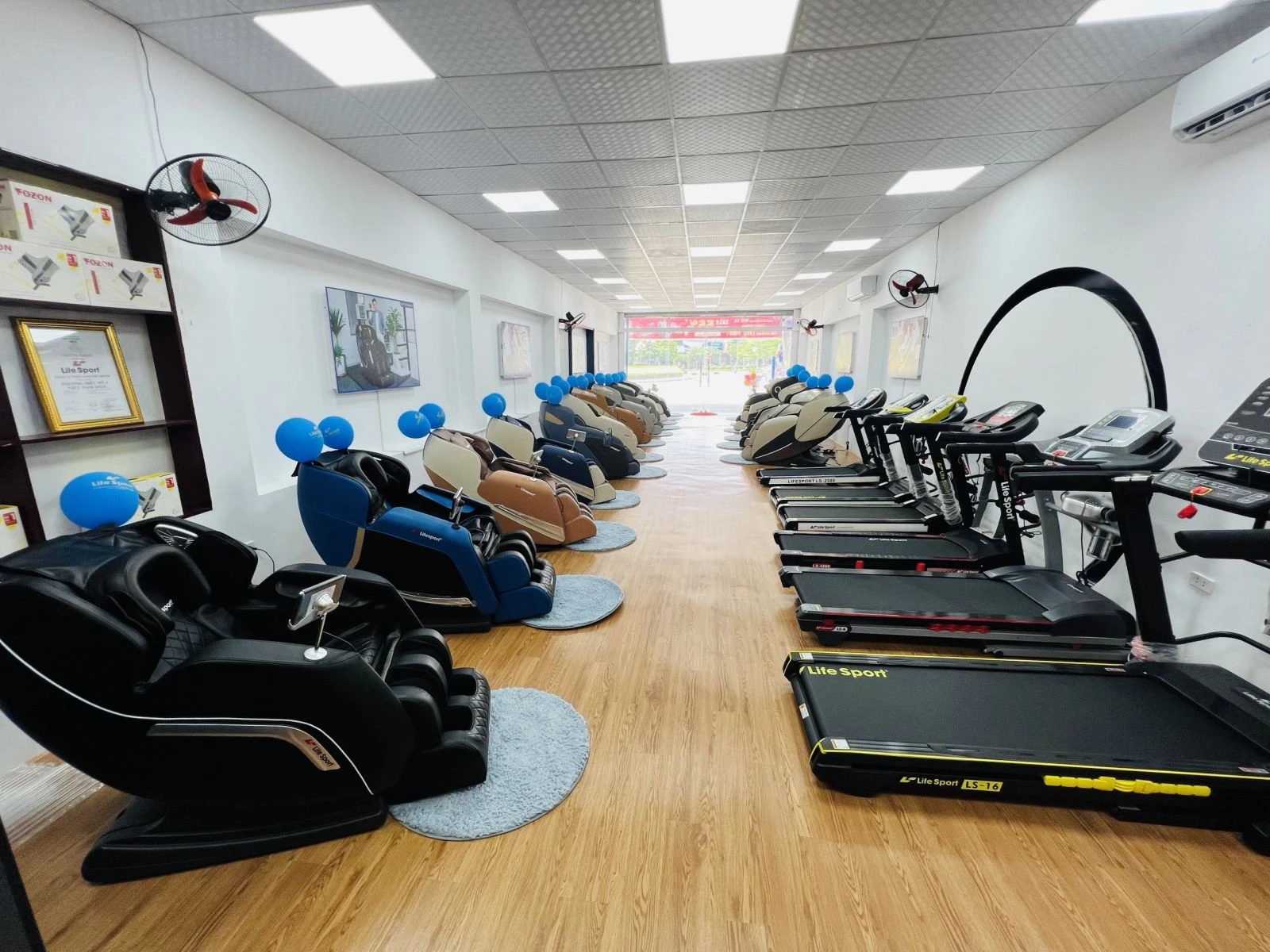 Ghế massage tại Bắc Ninh