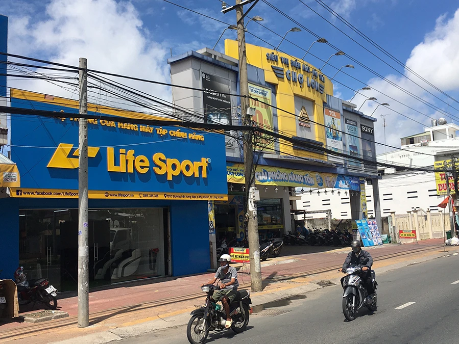 Địa chỉ bán máy chạy bộ uy tín