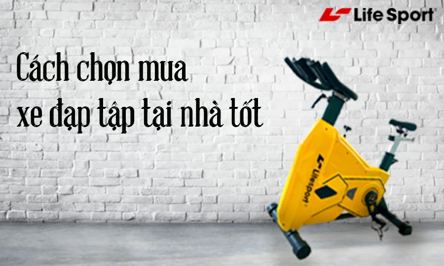 Cách chon xe đạp tập thể dục phù hợp