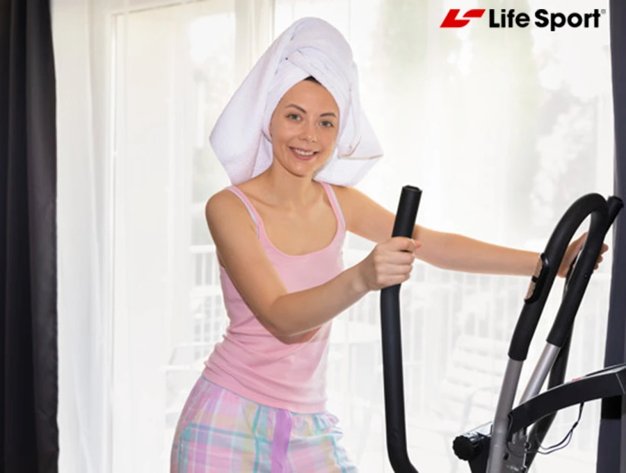 Sử dụng xe đạp tập cải thiện tâm lý