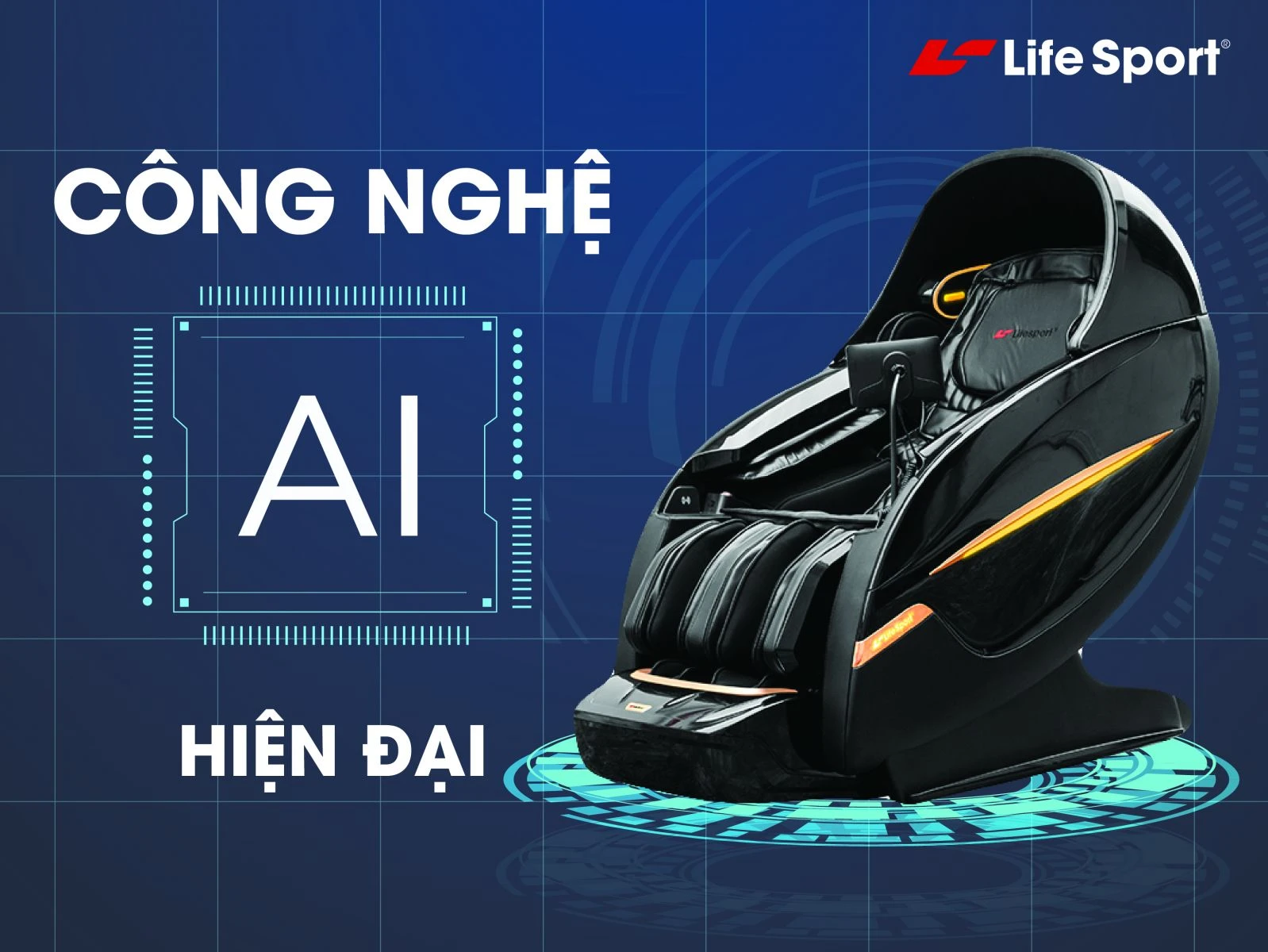 Chú trọng vào các tính năng hiện đại khác của ghế mát xa