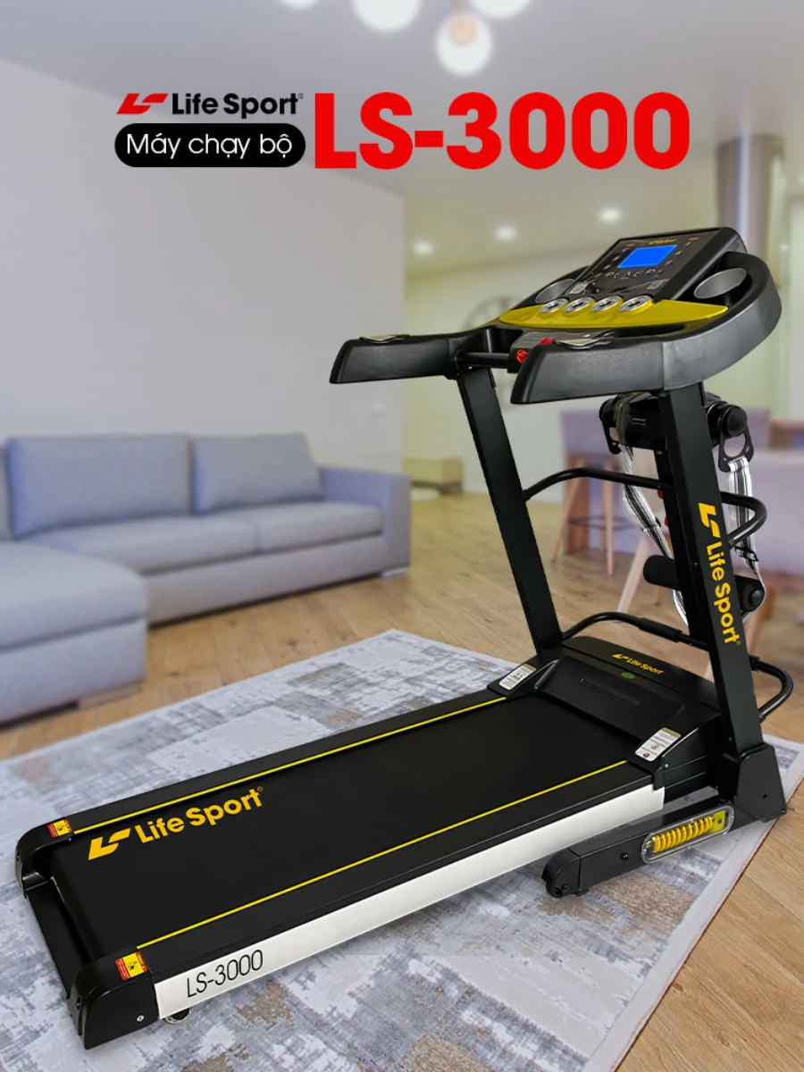 Máy chạy bộ mini Lifesport LS-3000