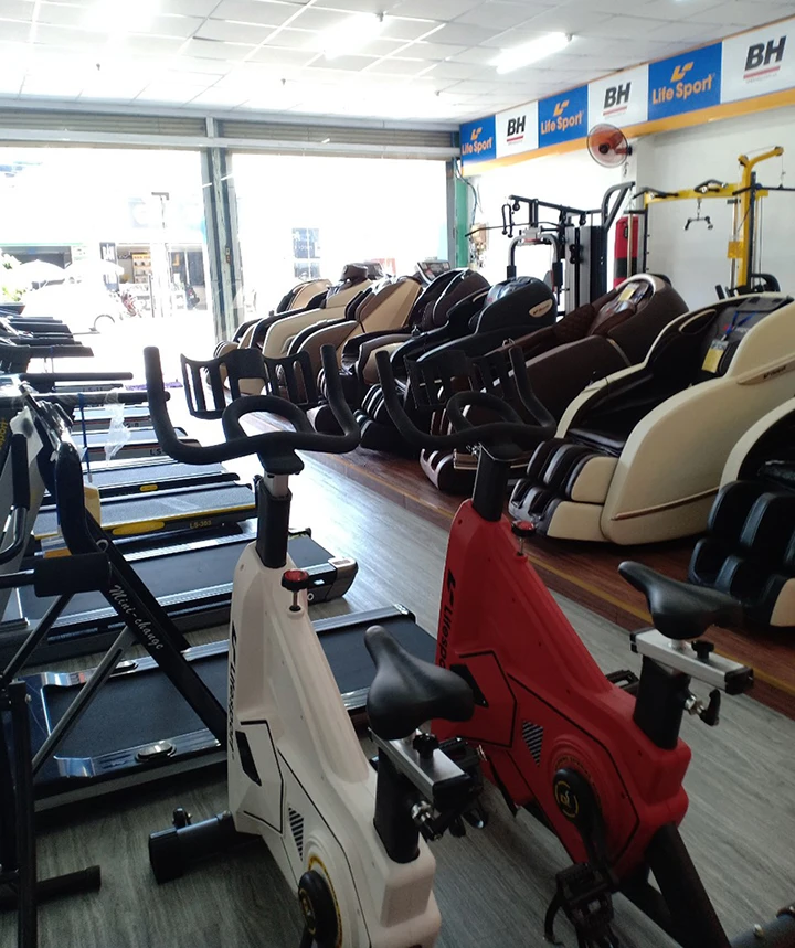 Các sản phẩm tại Life Sport Bình Dương
