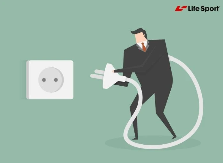 Ngắt nguồn điện khi không sử dụng