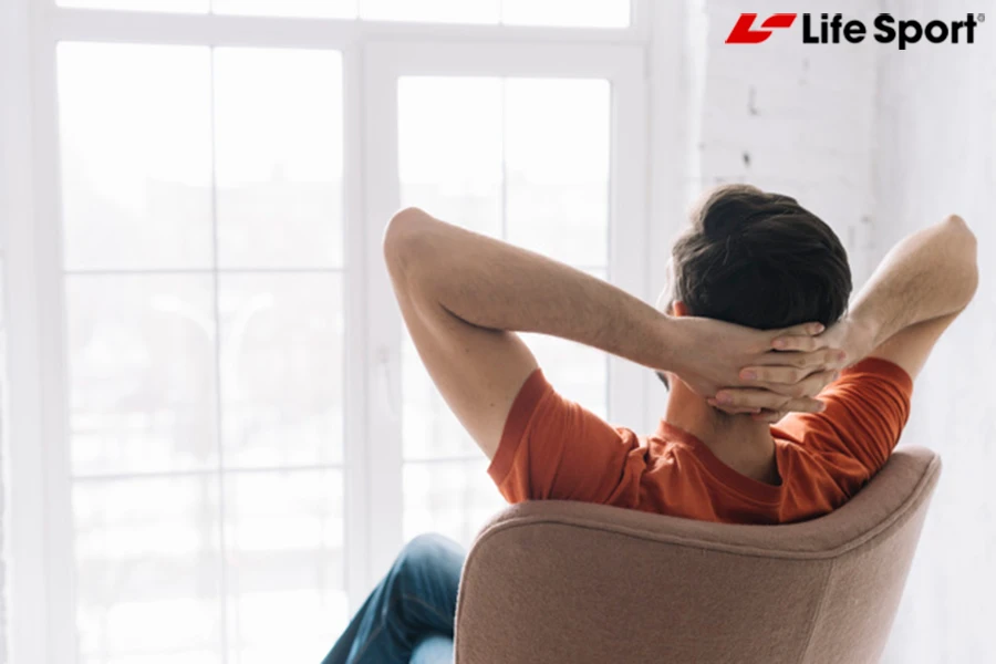 Ghế massage giúp thư giãn tuyệt đối 