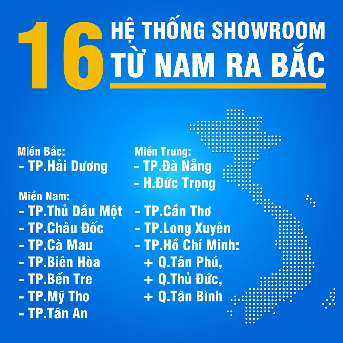 Địa chỉ cửa hàng bán xe đạp tập Tân Bình