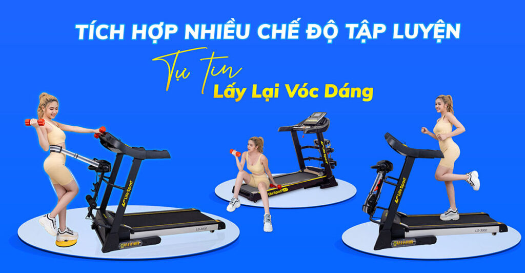 Top 5 Bài Tập Với Máy Chạy Bộ Đa Năng Thực Hiện Ngay Tại Nhà