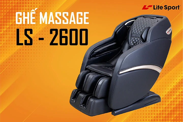 Ghế massage Life Sport LS-2600