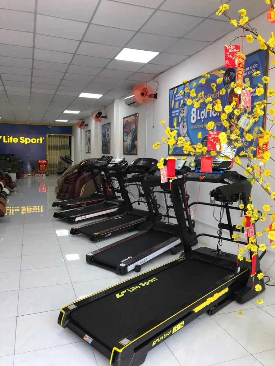 Máy chạy bộ đa năng tại Bình Phước 