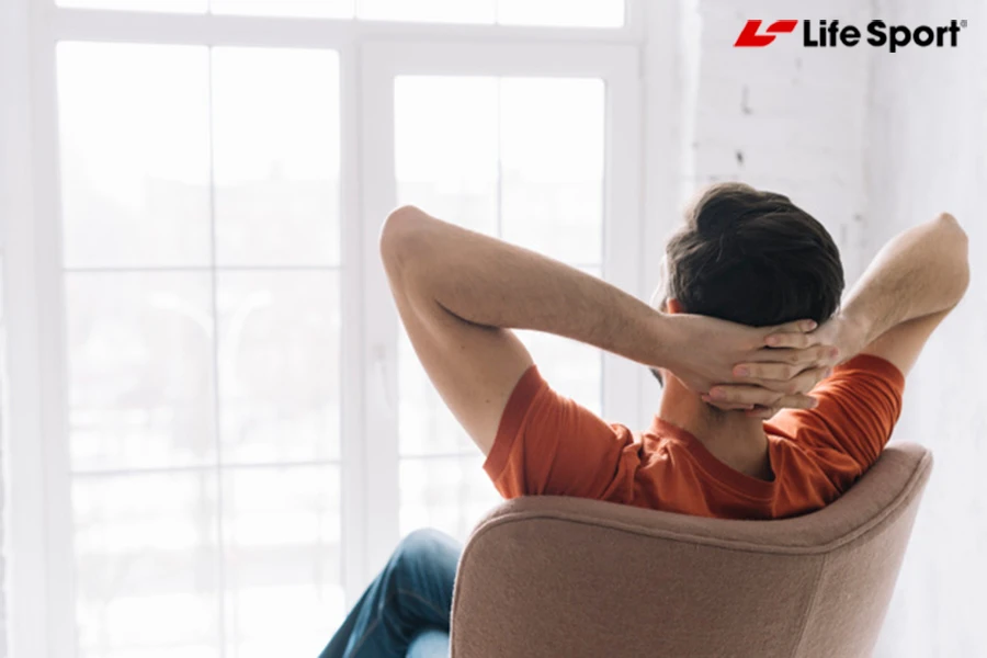 Sử dụng máy tập thể dục giúp thư giãn