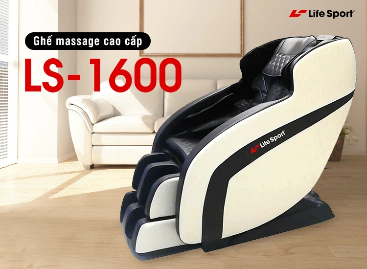 Lợi ích của ghế massage toàn thân | Lifesport thể thao