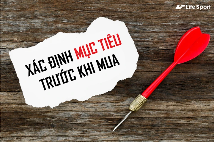 Xác định mục đích mua máy chạy bộ chính xác