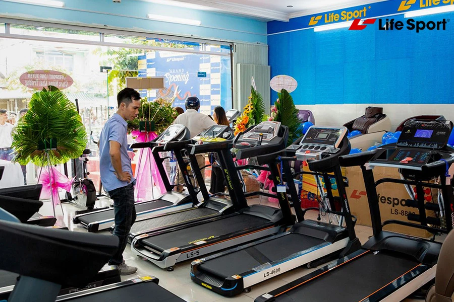 Lifesport - địa chỉ cung cấp máy chạy bộ hàng đầu thị trường