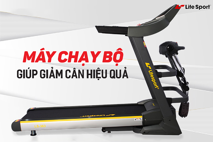 Giảm cân an toàn với máy chạy bộ giá rẻ tại Lifesport