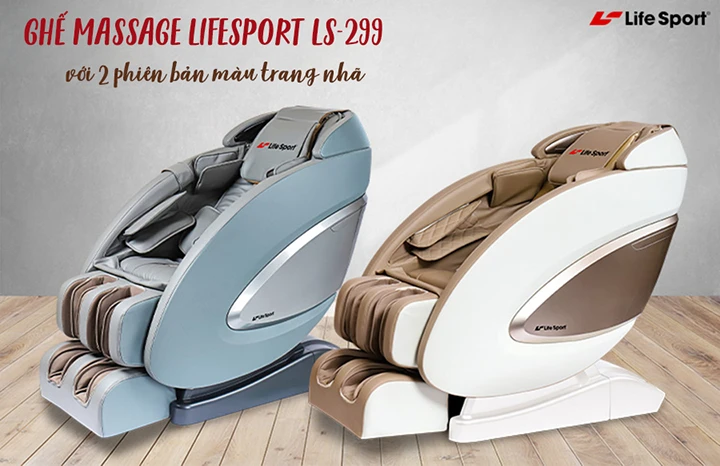 2 phiên bản màu của ghế LS-299