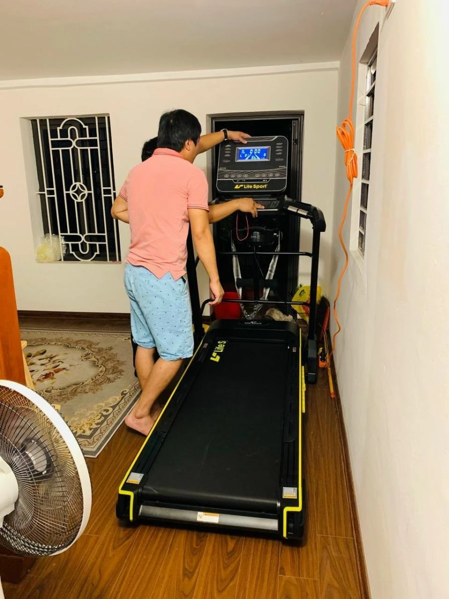 Máy chạy bộ tốt cho hệ hô hấp