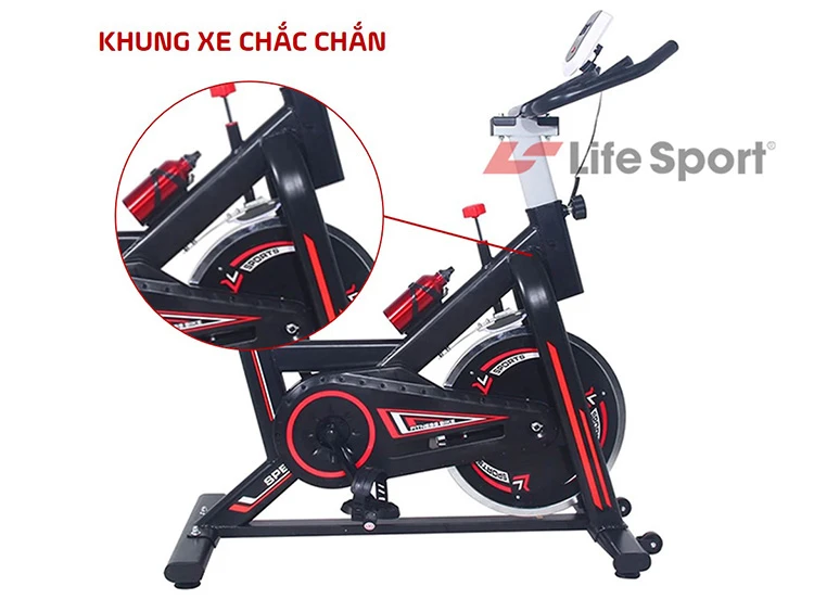 Xe đạp tập thể dục vừa luyện tập vừa thư giãn