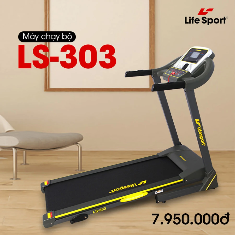 Máy chạy bộ giá rẻ dưới 10 triệu