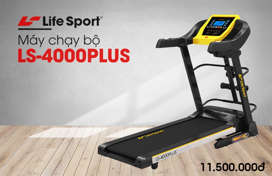 Máy chạy bộ 15 triệu chất lượng