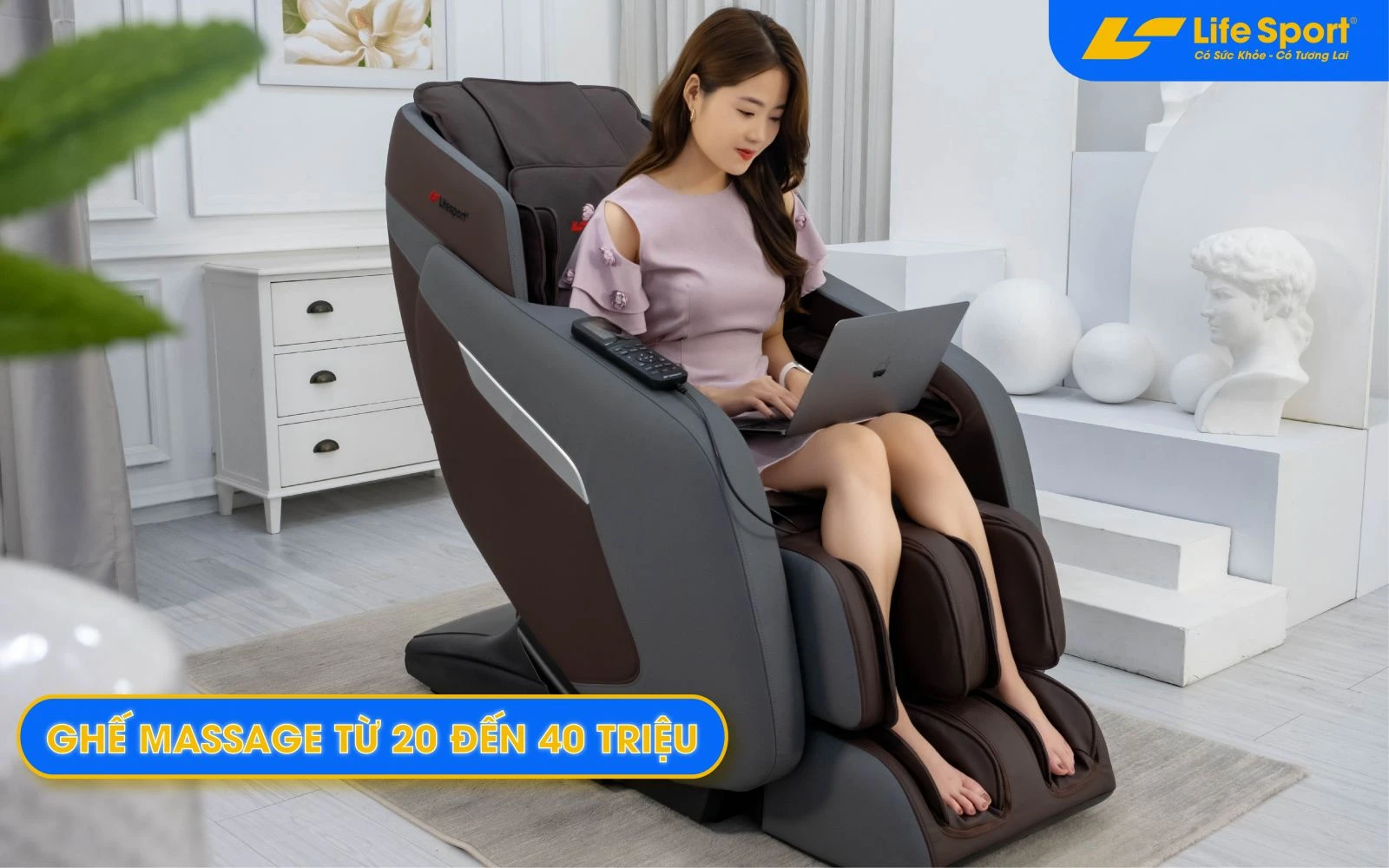 Ghế massage từ 20 - 40 triệu