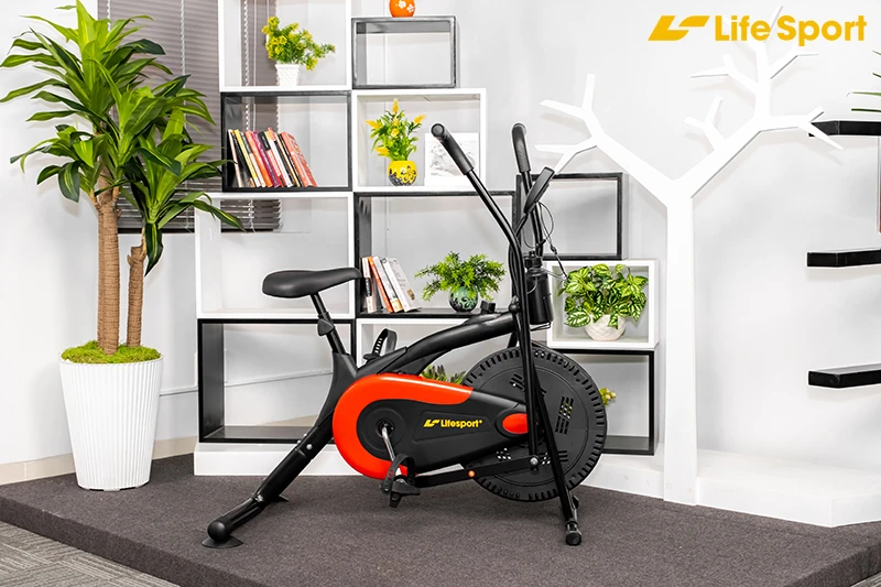 Khung sườn xe đạp tập đa năng